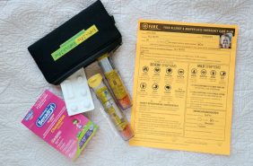 food allergy action plan